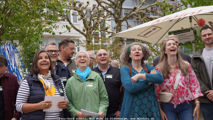 Eröffnung der Stadtgärten Oldenburg 2026, Foto:Gerd Schütt, MiO Made in Oldenburg®