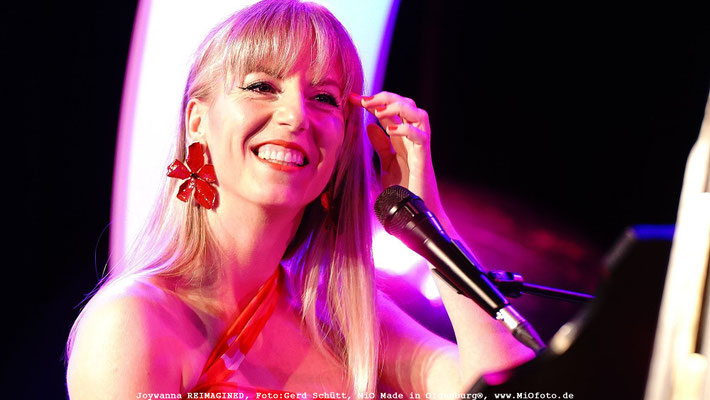 Joywanna, Solo Konzert REIMAGINED,  FOTO: MiOfoto.de Gerd Schütt