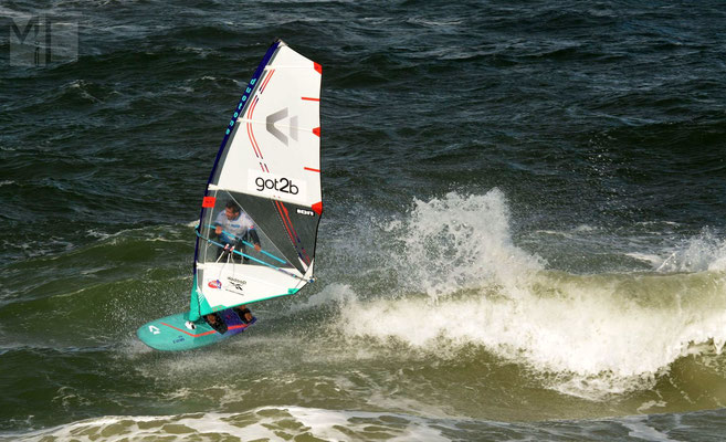 Windsurfer beim  schauinslandreisen Windsurf World Cup Sylt,  FOTO: MiO Made in Oldenburg®, www.miofoto.de