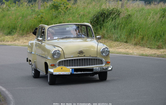 Opel Olympia Rekord Cabrio Limousine 1956, FOTO: MiO Made in Oldenburg®, www.miofoto.de 