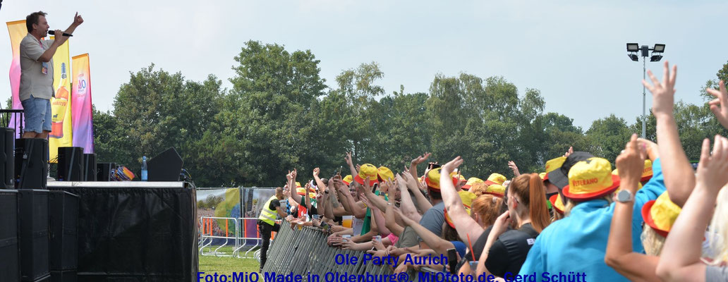 Willkommen bei der OLE PARTY AURICH, Foto:MiO Made in Oldenburg®, MiOfoto.de, Gerd Schütt