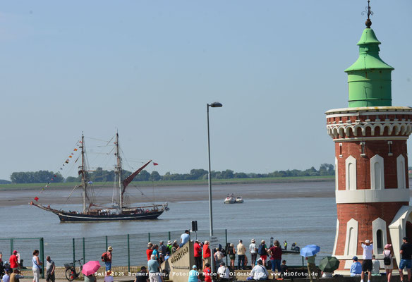Sail 2025 Bremerhaven, Foto:MiO Made in Oldenburg®, www.MiOfoto.de