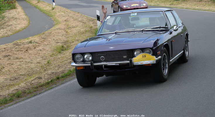 Jensen Interpector MKII 1973, FOTO: MiO Made in Oldenburg®, www.miofoto.de 