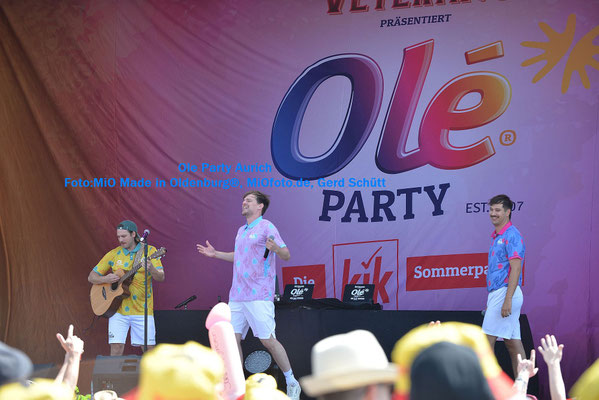 OLE PARTY AURICH, Foto:MiO Made in Oldenburg®, MiOfoto.de, Gerd Sc
