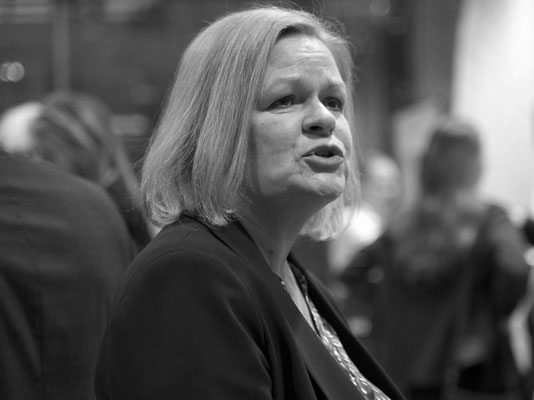 Nancy Faeser, 2025, Bundesinnenministerin, Foto:Gerd Schütt, MiO Made in Oldenburg®, www.miofoto.de