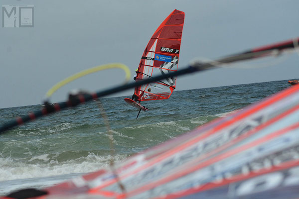 Windsurfer beim  schauinslandreisen Windsurf World Cup Sylt,  FOTO: MiO Made in Oldenburg®, www.miofoto.de