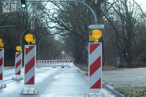 Deichbau Sandkruger Straße in Oldenburg, FOTO: MiO Made in Oldenburg®, Gerd Schütt