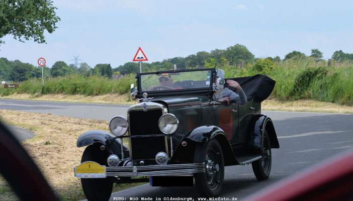 Chevrolet International Six 1929, FOTO: MiO Made in Oldenburg®, www.miofoto.de 