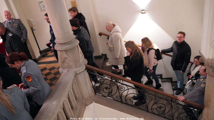 Bürgermeisterin begrüßt nach Oldenburg versetzte Bundeswehr-Angehörige