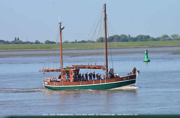 Sail 2025 Bremerhaven, Foto:MiO Made in Oldenburg®, www.MiOfoto.de