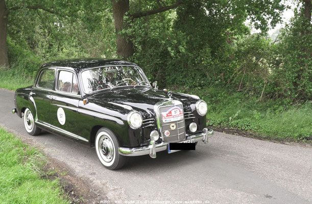 Mercedes Benz 190,  FOTO: MiO Made in Oldenburg®, www.miofoto.de