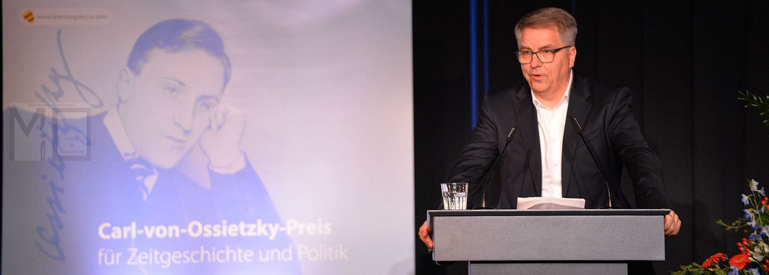 Carl-von-Ossietzky-Preis,Foto:MiO Made in Oldenburg®, MiOfoto.de, Gerd Schütt