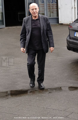 Gregor Gysi bei UNTERGERGS UNIVERSUM, Foto:MiO Made in Oldenburg®, MiOfoto.de, Gerd Schütt