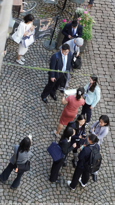 Bürgermeisterin Averbeck empfängt Schüler-Delegation aus Partnerstadt Qingdao, Foto:MiO Made in Oldenburg®, MiOfoto.de, Gerd Schütt