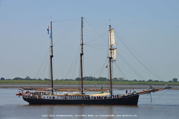 Sail 2025 Bremerhaven, Foto:MiO Made in Oldenburg®, www.MiOfoto.de