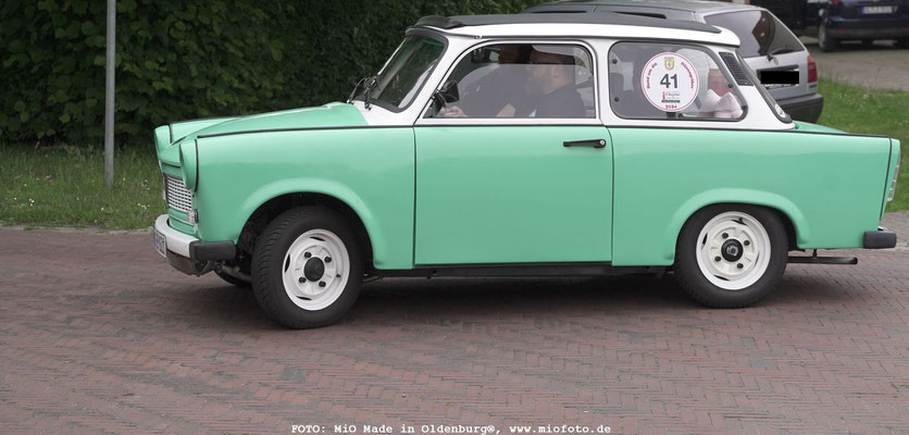 Trabant P601L,  FOTO: MiO Made in Oldenburg®, www.miofoto.de