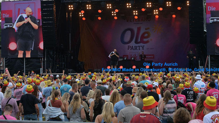 OLE PARTY AURICH, Foto:MiO Made in Oldenburg®, MiOfoto.de, Gerd Sc