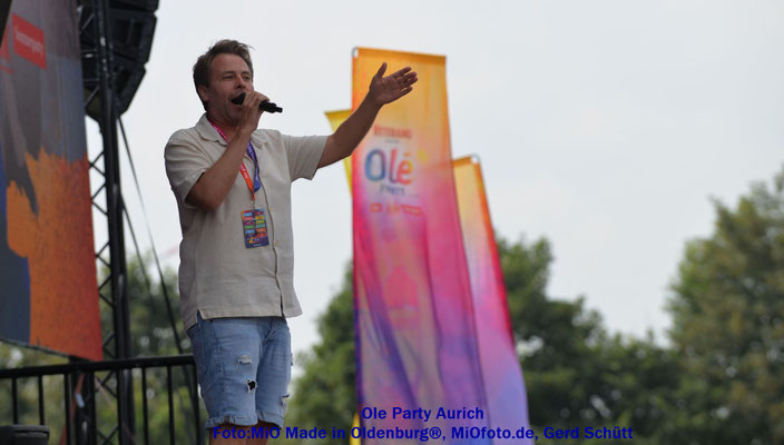 Willkommen bei der OLE PARTY AURICH, Foto:MiO Made in Oldenburg®, MiOfoto.de, Gerd Schütt
