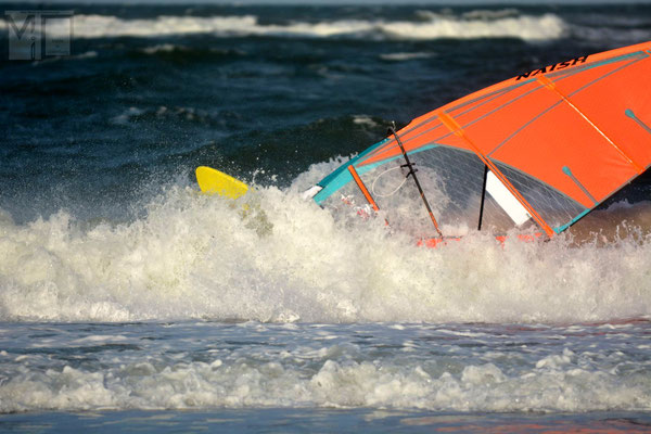 Windsurfer beim  schauinslandreisen Windsurf World Cup Sylt,  FOTO: MiO Made in Oldenburg®, www.miofoto.de