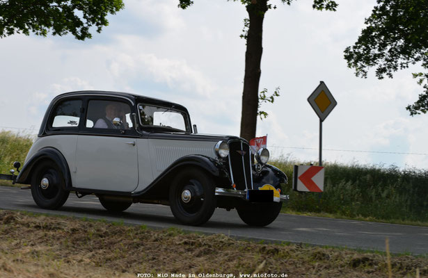 Hanomag Garant Limousine 1937, FOTO: MiO Made in Oldenburg®, www.miofoto.de 