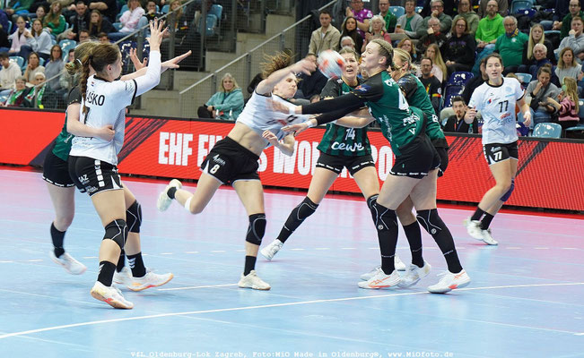 VfL_gegen_Zagreb, Foto:MiO Made in Oldenburg®, www.MiOfoto.de