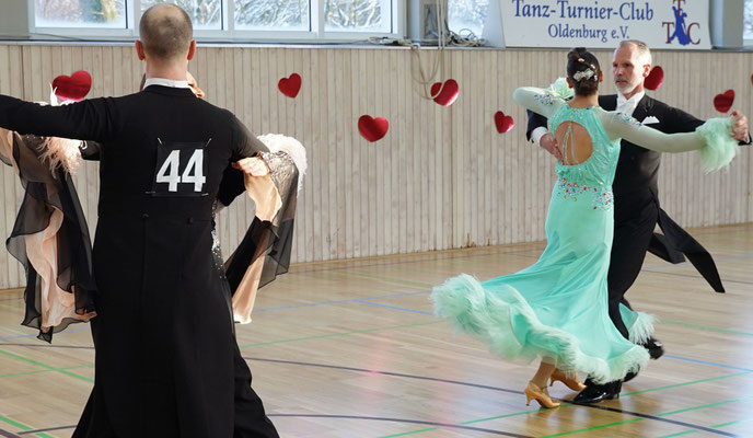 Valentinsturnier TTC Oldenburg, Foto:MiO Made in Oldenburg®, MiOfoto.de, Gerd Schütt