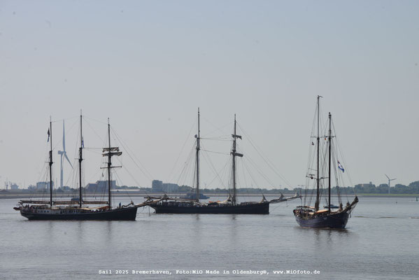 Sail 2025 Bremerhaven, Foto:MiO Made in Oldenburg®, www.MiOfoto.de