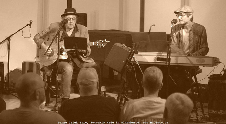 Danny Dziuk Trio, Foto:MiO Made in Oldenburg®, www.MiOfoto.de
