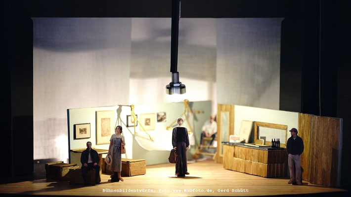 Bühnenbildentwürfe, Foto:www.MiOfoto.de, Gerd Schütt