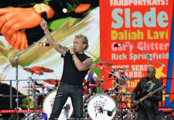 Peter Maffay„We Love Rock ‘n’ Roll – Farewell Tour 2024“ FOTO: MiO Made in Oldenburg®, www.miofoto.de 