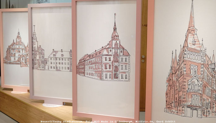 Neueröffnung Stadtmuseum Oldenburg, Foto:MiO Made in Oldenburg®, MiOfoto.de, Gerd Schütt