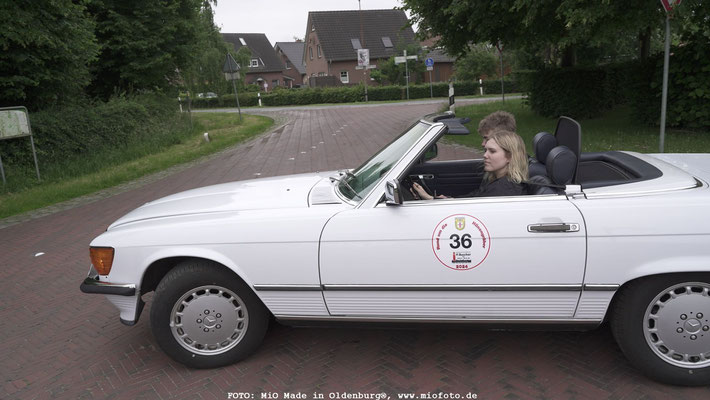 Mercedes Benz 560SL  R 107,  FOTO: MiO Made in Oldenburg®, www.miofoto.de