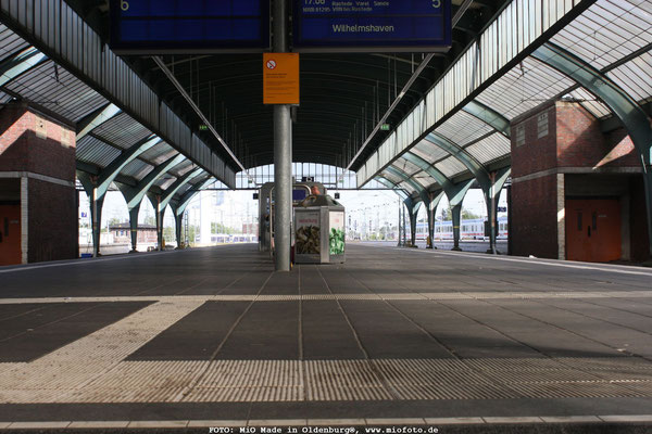 Hauptbahnhof Oldenburg, MiO Made in Oldenburg®, www.miofoto.de