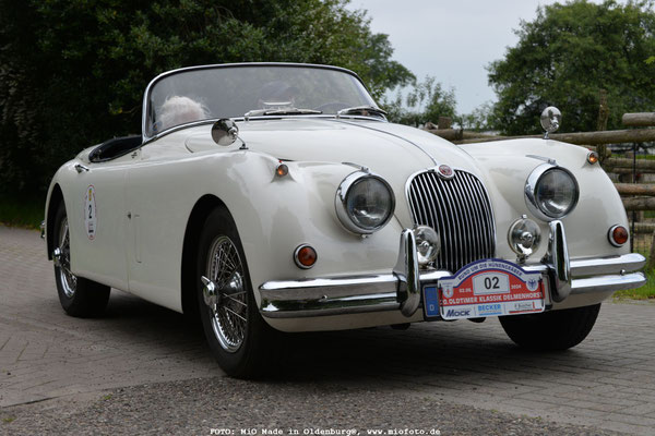 Jaguar XK 150 S OTS,  FOTO: MiO Made in Oldenburg®, www.miofoto.de