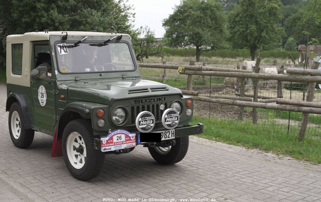 Suzuki LJ,  FOTO: MiO Made in Oldenburg®, www.miofoto.de