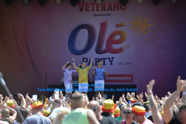 OLE PARTY AURICH, Foto:MiO Made in Oldenburg®, MiOfoto.de, Gerd Sc
