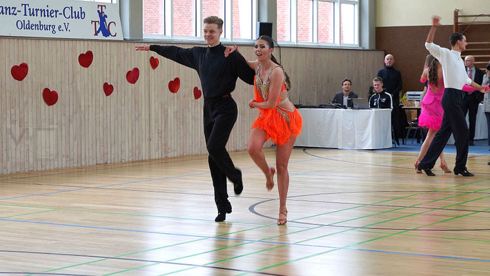 Valentinsturnier TTC Oldenburg, Foto:MiO Made in Oldenburg®, MiOfoto.de, Gerd Schütt
