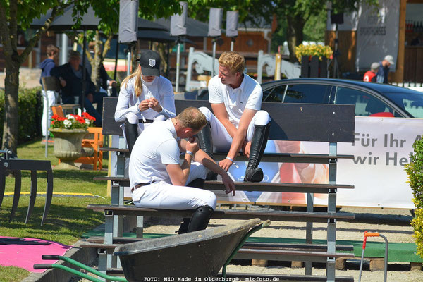 Hendrik Sosath auf CASIONA GRANDE, CSI Reitturnier in Wohlde,  FOTO: MiO Made in Oldenburg®, miofoto.de