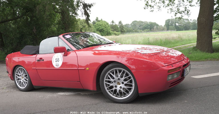 Porsche 944 S2 Cabrio,  FOTO: MiO Made in Oldenburg®, www.miofoto.de