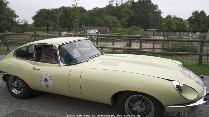 Jaguar E Type,   FOTO: MiO Made in Oldenburg®, www.miofoto.de