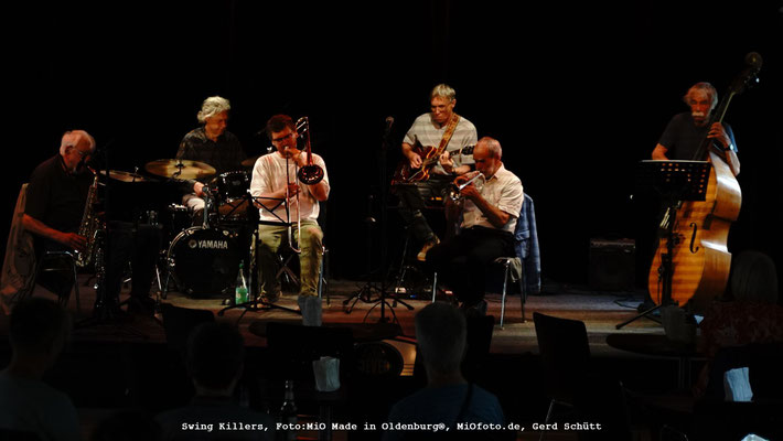 Swing Killers, Foto:MiO Made in Oldenburg®, MiOfoto.de, Gerd Schütt