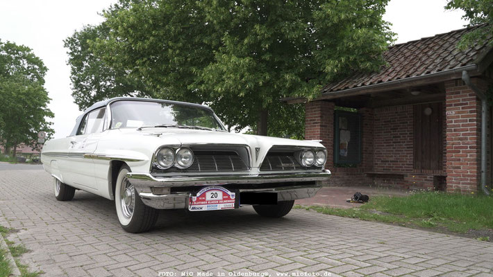 Pontiac Bonneville Convertible,  FOTO: MiO Made in Oldenburg®, www.miofoto.de