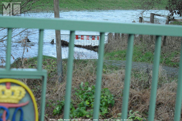 Hochwasser in Oldenburg, FOTO: MiO Made in Oldenburg®, Gerd Schütt