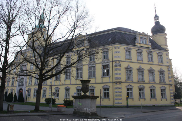 Das Oldenburger Schloß, Foto:Gerd Schütt, MiO Made in Oldenburg®, www.MiOfoto.de