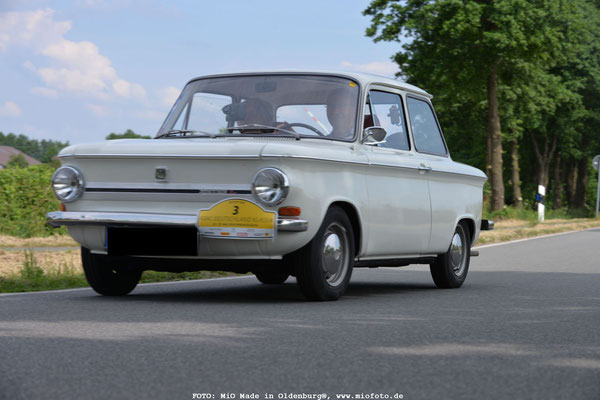 NSU Prinz 4 L 1970, FOTO: MiO Made in Oldenburg®, www.miofoto.de 