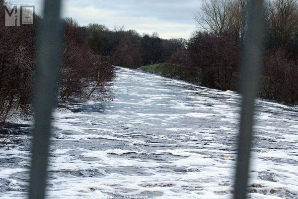 Hochwasser in Oldenburg, FOTO: MiO Made in Oldenburg®, Gerd Schütt