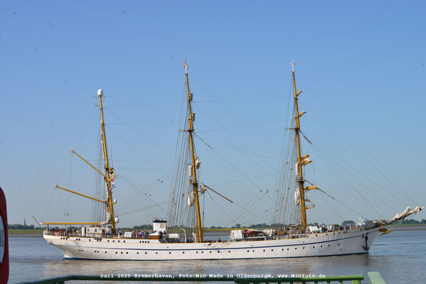 Sail 2025 Bremerhaven, Foto:MiO Made in Oldenburg®, www.MiOfoto.de