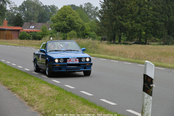BMW E30 318i Cabrio,  FOTO: MiO Made in Oldenburg®, www.miofoto.de