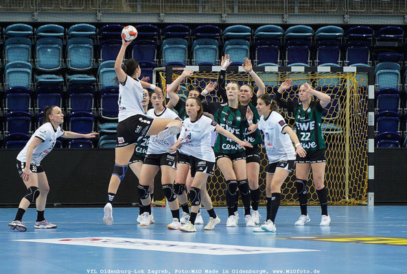 VfL_gegen_Zagreb, Foto:MiO Made in Oldenburg®, www.MiOfoto.de