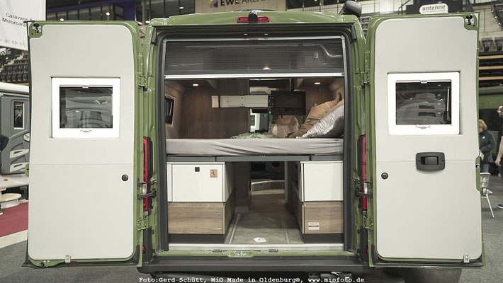 Messe CARAVAN FREIZEIT REISEN, Foto:Gerd Schütt, MiO Made in Oldenburg®, www.miofoto.de